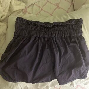 free people movement || the way home shorts || deep sea